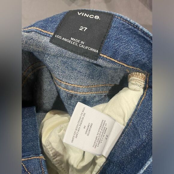 Vince. High Waist wide legs jeans - Picture 6 of 6